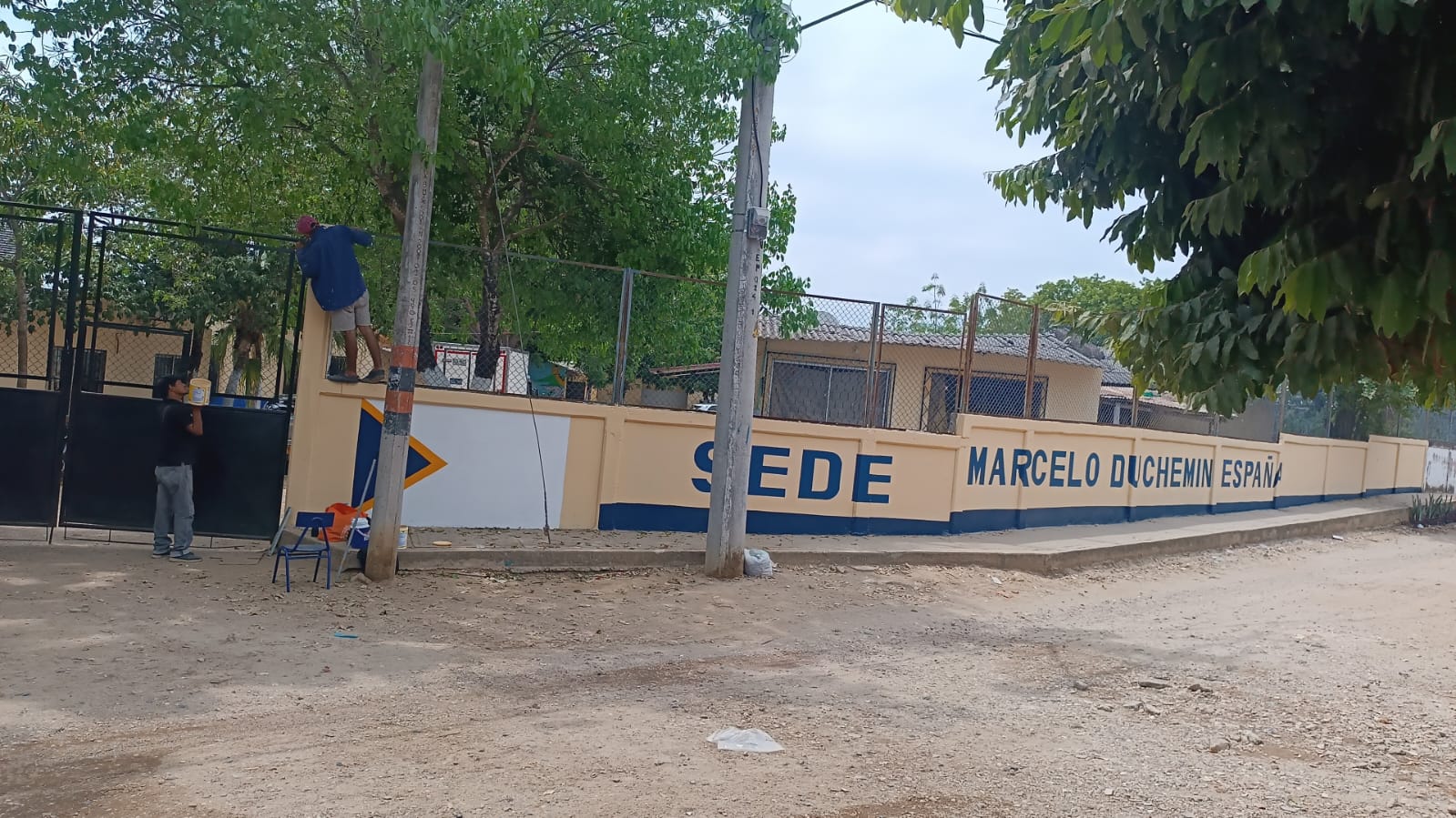 Sede Marcelo Duchem&iacute;n